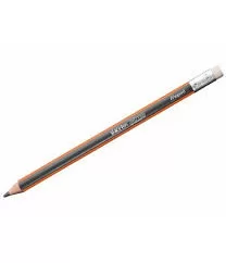 LAPIS DE ESCREVER COM BORRACHA BLACK PEPS HB JUMBO MAPED