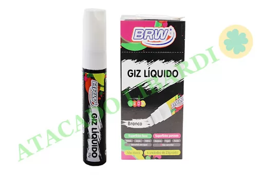 GIZ LIQUIDO NEON 15MM 25G BRW