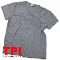 PERSONALIZADO - CAMISETA TRADICIONAL POLIESTER MESCLA
