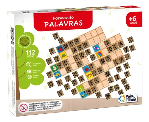 FORMANDO PALAVRAS PAIS E FILHOS