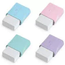 BORRACHA FC MAX TONS PASTEL FABER CASTELL