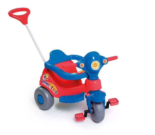 BRINQUEDO VELOCITA VERMELHO CALESITA