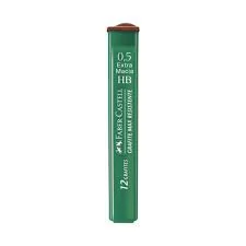 GRAFITE 0.5 HB COM 24 UNIDADES FABER CASTELL