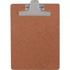 PRANCHETA OFICIO C/PRENDEDOR METAL 33X23 STALO