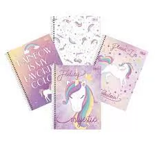 CADERNO CAPA DURA ESPIRAL UNIVERSITARIO BLINK 80 FOLHAS TILIBRA