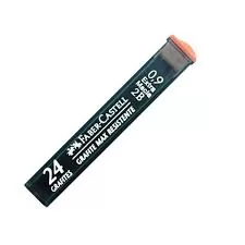 GRAFITE 0.9 HB COM 24 UNIDADES FABER CASTELL