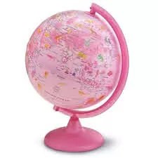 GLOBO LUMINOSO 25CM PINK ZOO BIVOLT TECNODIDATTICA