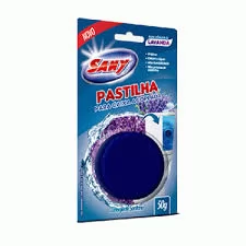 PASTILHA SANITARIA PARA CAIXA ACOPLADA 50G SANY