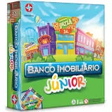JOGO BANCO IMOBILIARIO JUNIOR ESTRELA