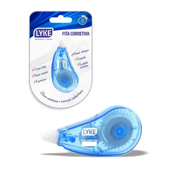 FITA CORRETIVA 5MMX8M LYKE