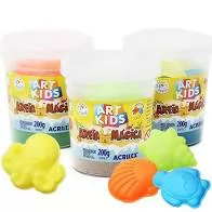 AREIA MAGICA ACRILEX