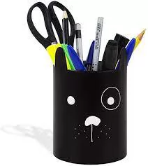 PORTA LAPIS CACHORRO PRETO GEGUTON