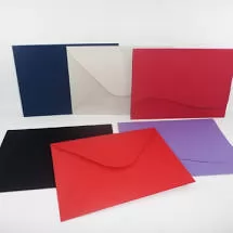 ENVELOPE CONVITE COLOR 16X22 CAIXA C/ 100UND