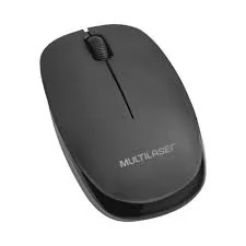 MOUSE OPTICO SEM FIO 1200 PRETO USB MULTILASER