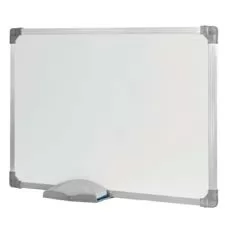 QUADRO BRANCO ALUMINIO STANDARD 90X60 STALO