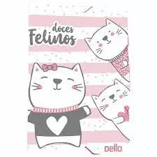 PASTA ABA ELASTICO OFICIO DOCES FELINOS DELLO