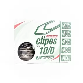 CLIPS ACC 10/0 ACO NIQUELADO 79UN