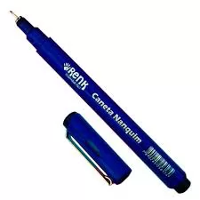 CANETA NANKIN 0.2/0.3/0.4/0.5/0.6/0.7/0.8 PRETO RENK