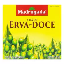 CHA ERVA DOCE C/10 SAQUINHOS MADRUGADA