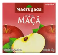 CHA MADRUGADA MACA C/10 SAQUINHOS	