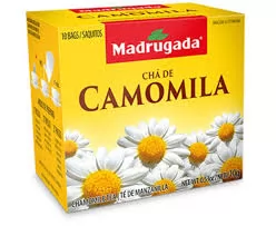 CHA CAMOMILA C/10 SAQUINHOS MADRUGADA