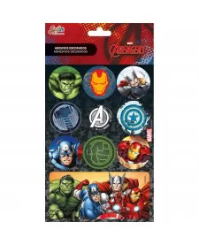 ADESIVO DECORADO AVENGERS GRAFONS