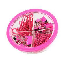 KIT CLIPS E PRENDEDORES DE PAPEL TILIBRA
