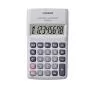 CALCULADORA CASIO DE BOLSO BRANCA 8 DIG HL-815L-WE-S4