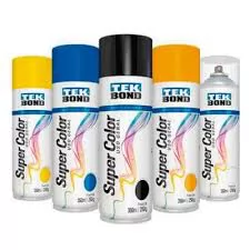 TINTA SPRAY USO GERAL CORES TEKBOND