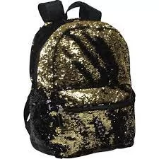 MOCHILA JUVENIL FEMININA LANTEJOULA SHINE KIT