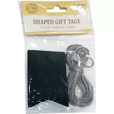 ETIQUETA CHALKBOARD PRETA C/12 KIT
