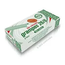 GRAMPO 26/6 COBREADO 5000 UNIDADES ACC