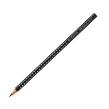 LAPIS GRAFITE GRIP PRETO FABER CASTELL