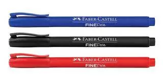CANETA FINE PEN 1.0 FABER CASTELL