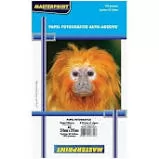 PAPEL FOTOGRAFICO INKJET A4 GLOSSY ADESIVO 130G 50FLS MASTERPRINT