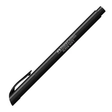 MARCADOR SUPERSOFT BRUSH PRETO FABER CASTELL