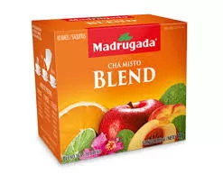 CHA BLEND C/10 SAQUINHOS MADRUGADA