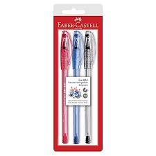 KIT CANETA ESFEROGRAFICA ICE FABER CASTELL