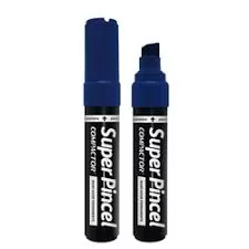 MARCADOR SUPER PINCEL AZUL COMPACTOR