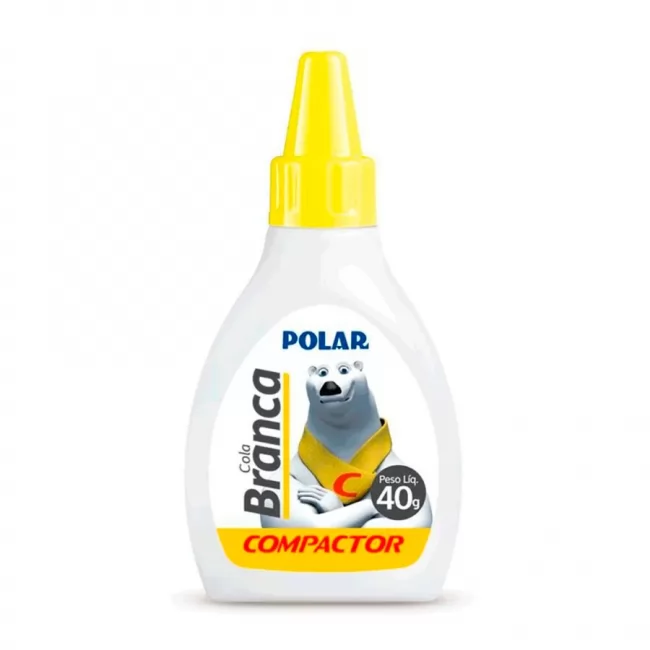 COLA POLAR 40G BRANCA