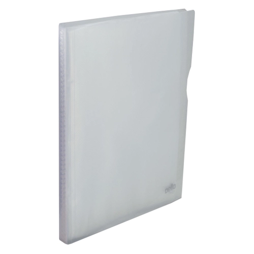 PASTA CATALOGO A4 PP TOP LINE CRISTAL C/40 SACOS DELLO