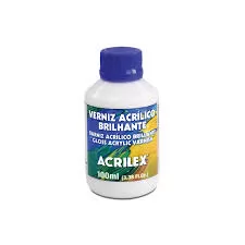 VERNIZ ACRILICO BRILHANTE PET 100ML ACRILEX