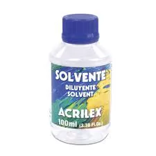 SOLVENTE 100ML ACRILEX