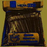 MEXEDOR DE CAFE 11CM CRISTAL COM 500 UNIDADES MEXA BEM