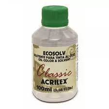 ECOSOLV 100ML ACRILEX