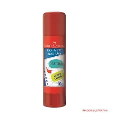 COLA BASTAO 10G FABER CASTELL