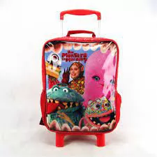 MOCHILA DE RODINHA QUE MONSTRO DERMIWIL