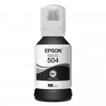 REFIL DE TINTA 504 PRETO 127ML EPSON