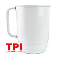 PERSONALIZADO - CANECA CHOPP ALUMINIO 500ML TP