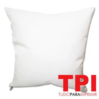 PERSONALIZADO - ALMOFADA QUADRADA COM ENCHIMENTO